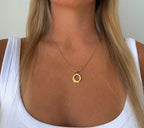 Hoop Necklace