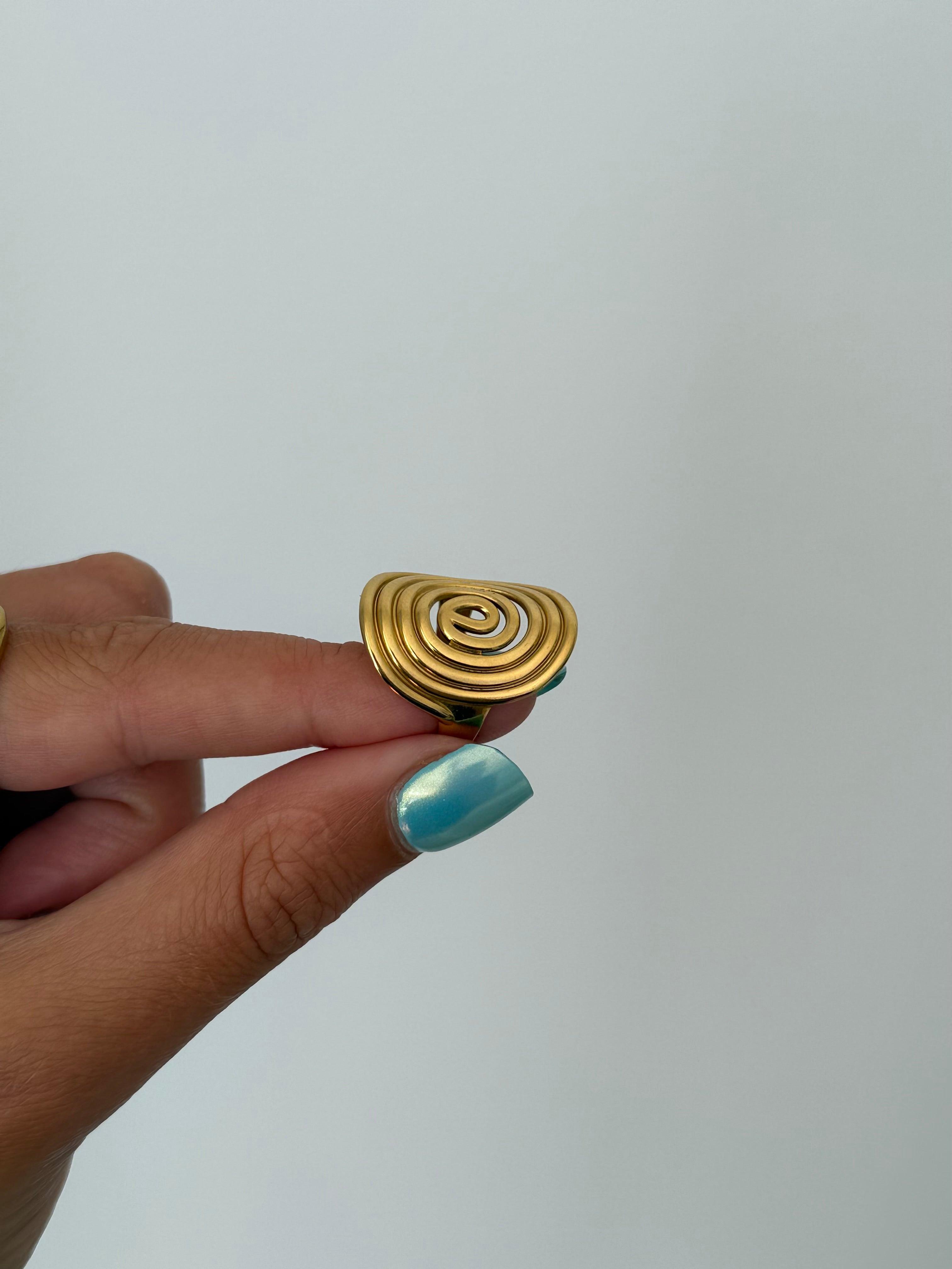 Spiral Ring