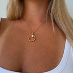 Halo Necklace