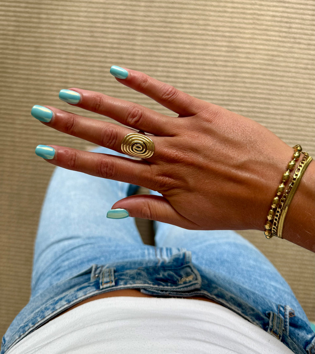 Spiral Ring