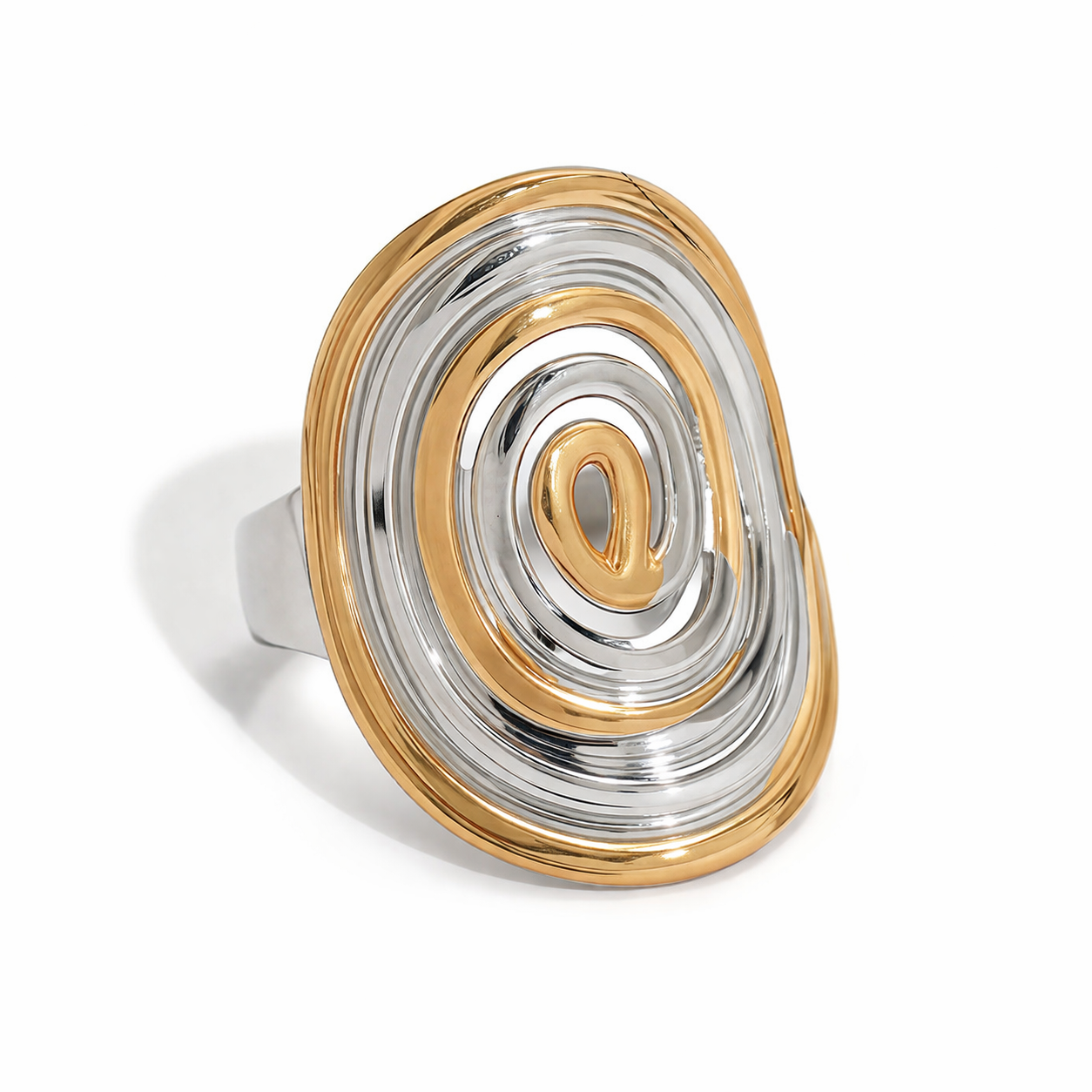 Spiral Ring