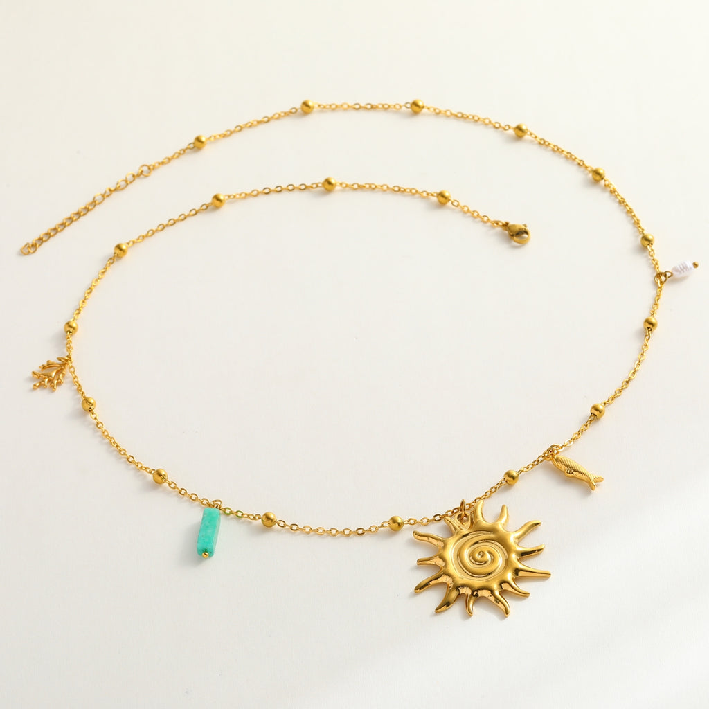 Sol Necklace